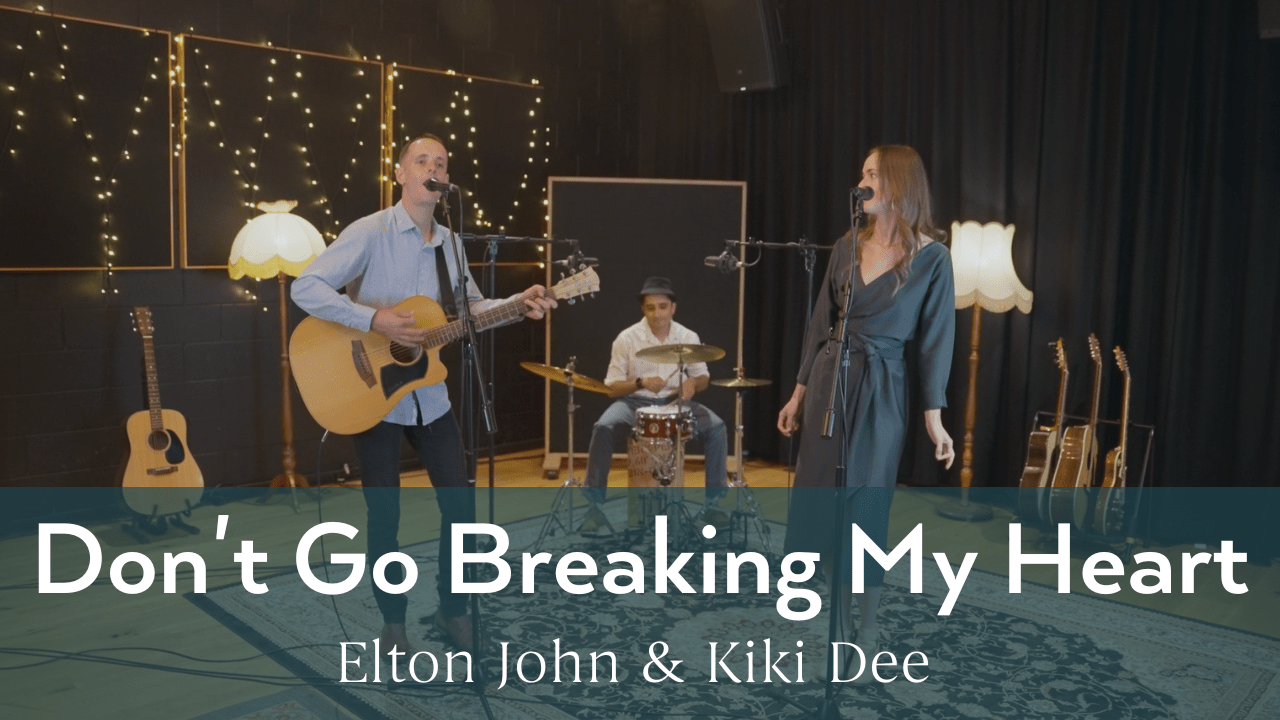 Don't Go Breaking My Heart - Jasper & Jane Hawkins