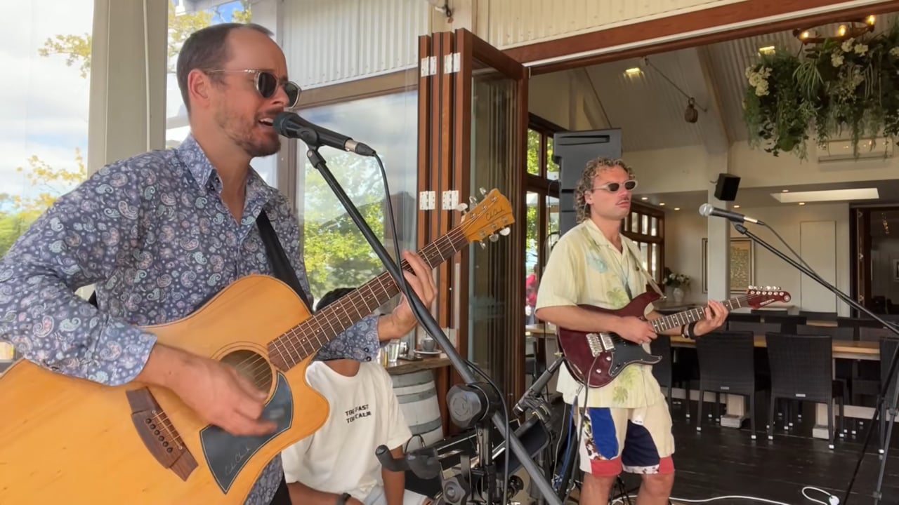 Teenage Dirtbag — live with the band